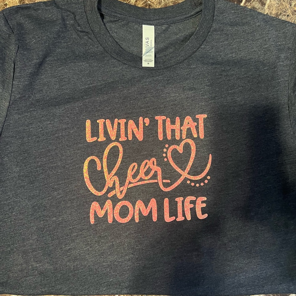 Cheer Mom T-Shirt
